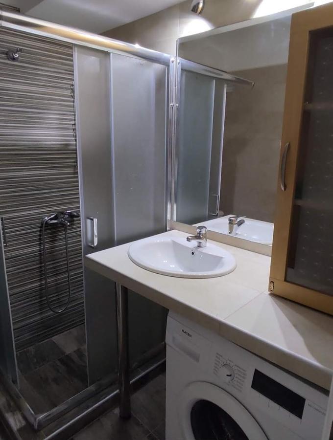 Ferienwohnung Λουτράκι Κέντρο Exterior foto